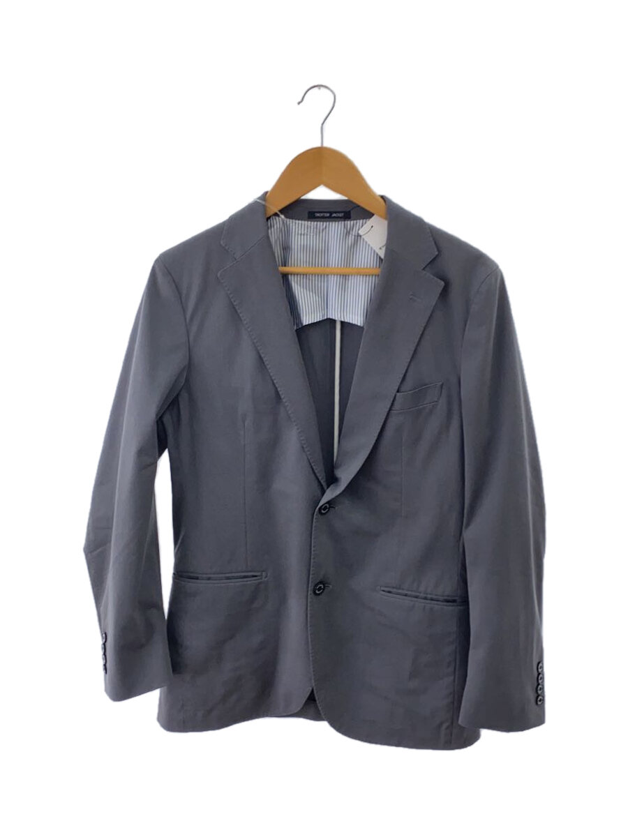 【中古】MACKINTOSH PHILOSOPHY◆テーラードジャケット/TROTTER JACKET/40/ポリエステル/GRY/H1E21-540-07【メンズウェア】