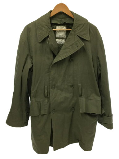【中古】US.ARMY◆Coat Mackinaws Style 202/マッキーノコート/L/コットン/KHK/8-2052-15020【メンズウェア】 【中古】US.ARMY◆Coat Mackinaws Style 202/マッキーノコート/L/コットン/KHK/8-2052-15020【メンズウェア】