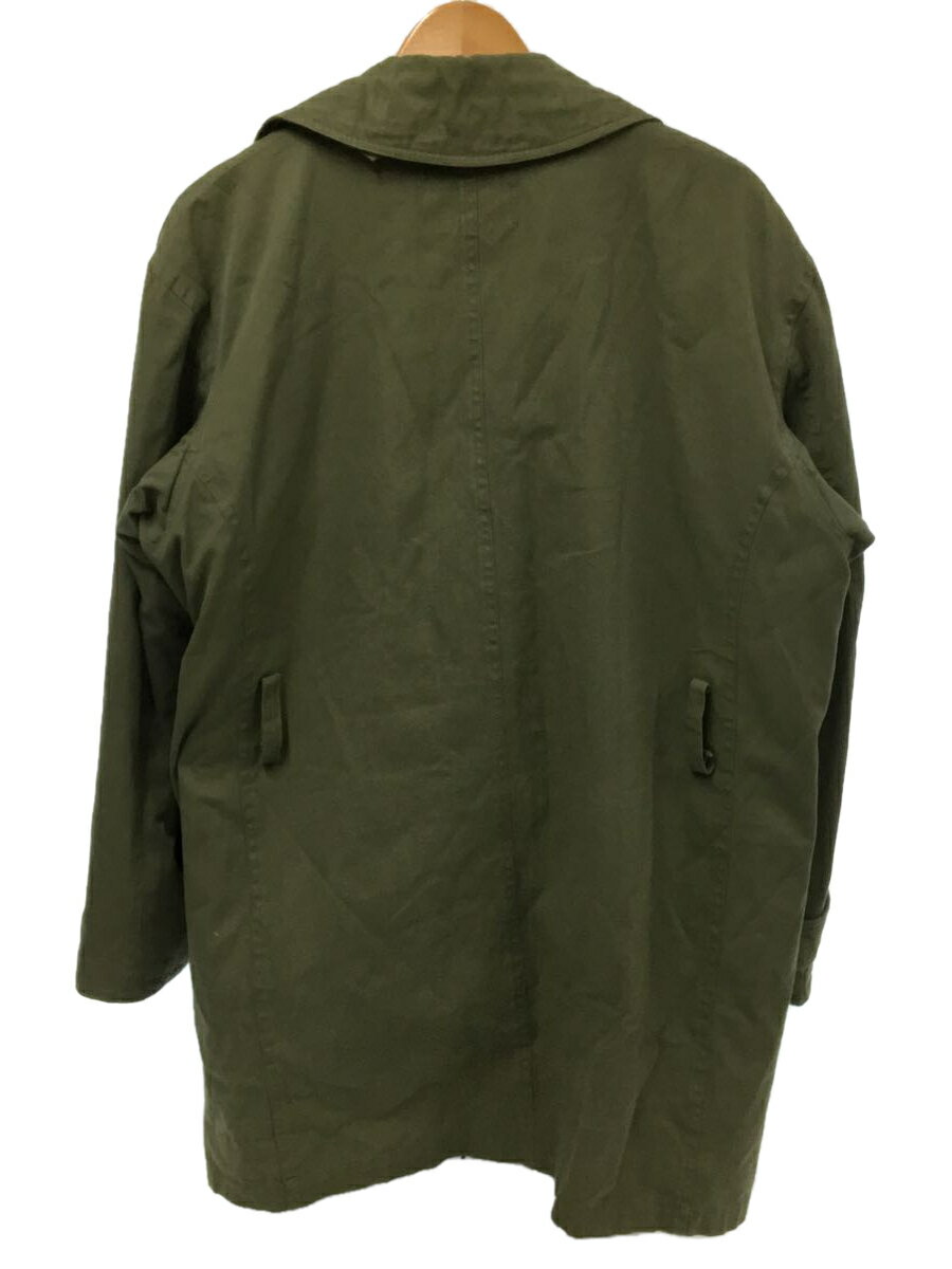 【中古】US.ARMY◆Coat Mackinaws Style 202/マッキーノコート/L/コットン/KHK/8-2052-15020【メンズウェア】