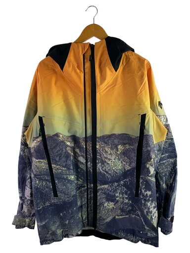 【中古】DESCENTE◆マウンテンパーカ/L/ポリエステル/マルチカラー/DWUSJK57A【メンズウェア】 【中古】DESCENTE◆マウンテンパーカ/L/ポリエステル/マルチカラー/DWUSJK57A【メンズウェア】