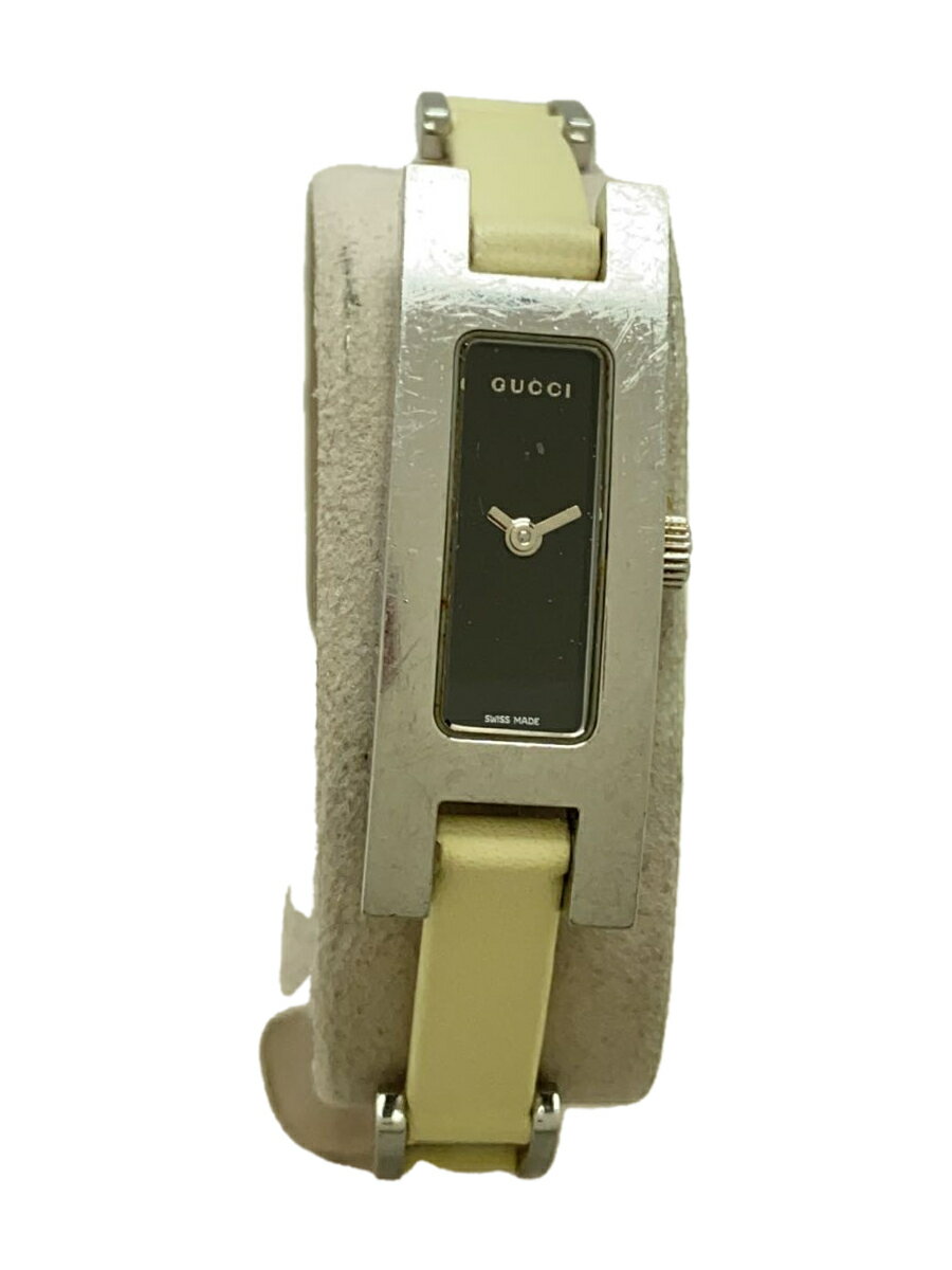 【中古】GUCCI◆電池切れ/腕時計/ア