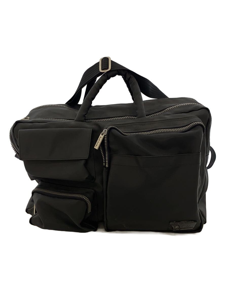 【中古】Paul Smith◆ビジネスバッグ/ショルダーバッグ/2WAY/ブラック//【バッグ】