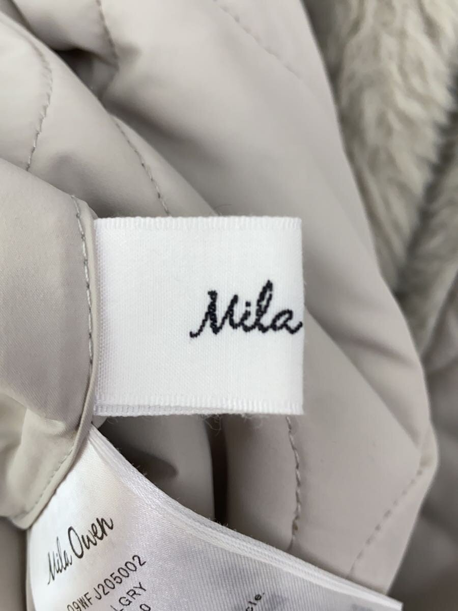 【中古】Mila Owen◆ジャケット/0/ポリエステル/GRY/09WFJ205002【レディースウェア】 jumblestore-37761816 2nd STREET 楽天市場店 サンプル画像3