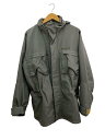 【中古】Timberland◆コート/M/ポリエステル/KHK【メンズウェア】