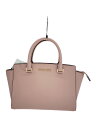 【中古】MICHAEL KORS◆ハンドバッグ/--/PNK//【バッグ】(4)