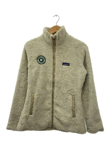 【中古】patagonia◆ジャケット/M/ポリエステル/IVO【レディースウェア】 【中古】patagonia◆ジャケット/M/ポリエステル/IVO【レディースウェア】