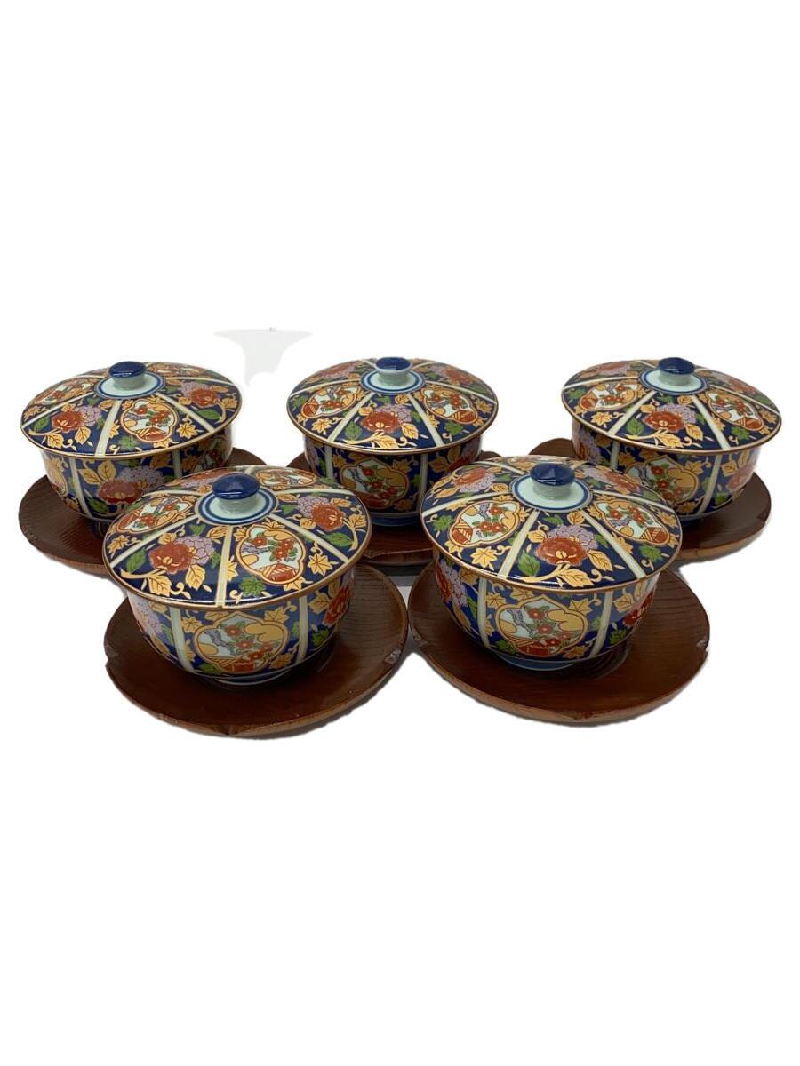 【中古】有田焼◆湯呑/5点セット【キッチン用品】