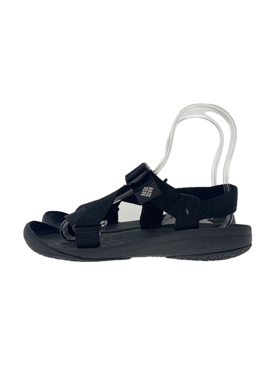 【中古】Columbia◆サンダル/US6/BLK//【シューズ】