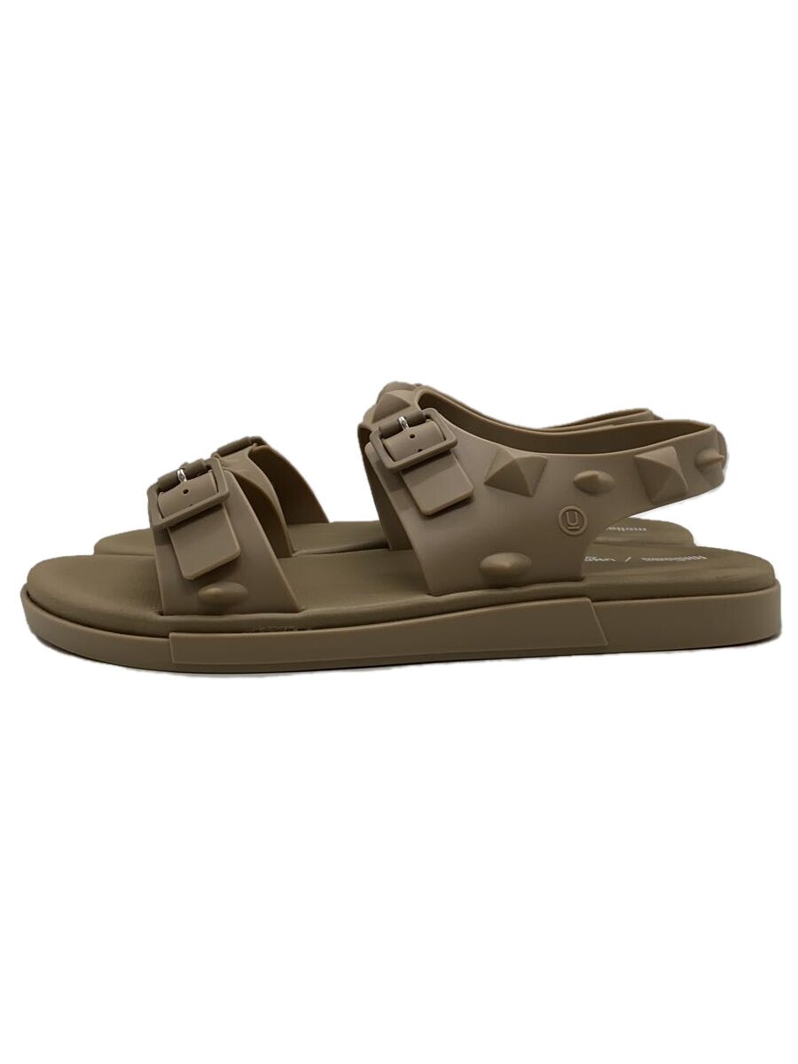 【中古】melissa◆SPIKES SANDAL/サンダル/26.5cm/ブラウン/PVC/UC1C4F03【シューズ】
