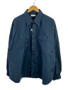 【中古】Alexander McQueen◆shirts with pockets/ジャケット/17/ネイビー/662832【メンズウェア】