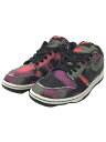 【中古】NIKE◆DUNK LOW RETRO PRM_ダンク ロー レトロ プレミアム/28cm/マルチカラー【シューズ】