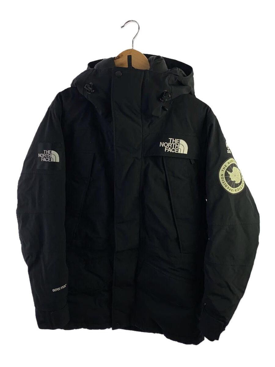 【中古】THE NORTH FACE◆ANTARCTICA PARKA_アンタクティカパーカ/S/ナイロン/BLK/無地【メンズウェア】