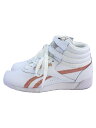 【中古】Reebok◆ハイカットスニーカー/23.5cm/WHT/PVC/gw9657【シューズ】