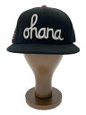 【中古】ALOHA ARMY/キャップ/--/アクリル/BLK/無地/メンズ【服飾雑貨他】(4)