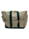 【中古】L.L.Bean◆80s/ガーデントート/表面・内側ヨゴレ/トートバッグ/キャンバス/GRN【バッグ】