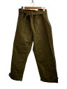 【中古】FRENCH MILITARY◆ボトム/1/アクリル/KHK/無地【メンズウェア】(4)