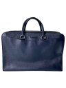 【中古】COACH◆ブリーフケース/ベケット/NVY/無地/F72988【バッグ】