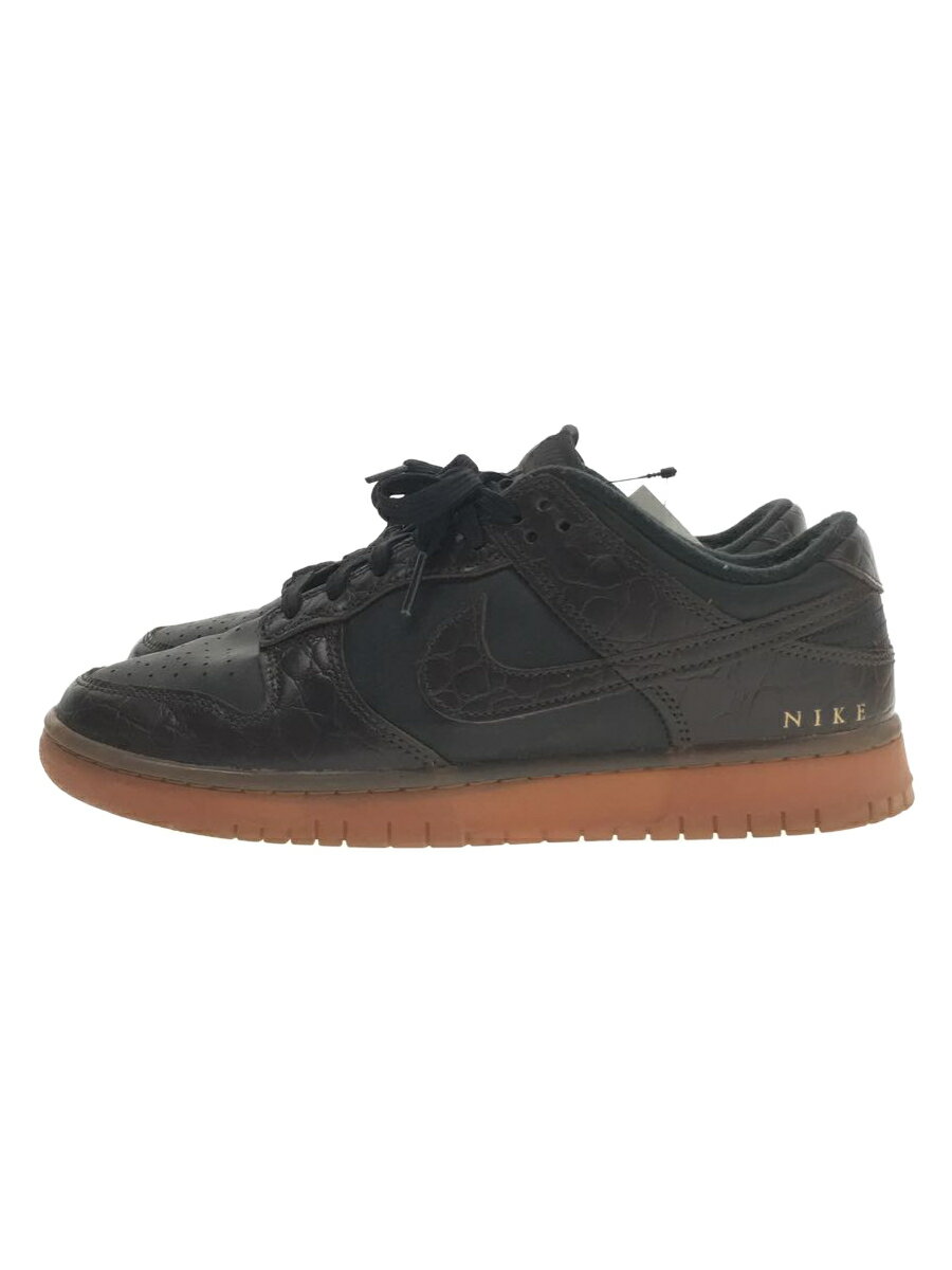 【中古】NIKE◆DUNK LOW SE_ダンク ロー SE/27cm/BLK【シューズ】