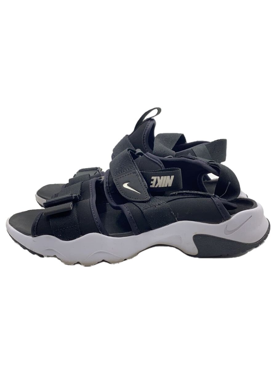 Holly'S Sole - 【中古】NIKE◆サンダル_CI8797-002/26cm/BLK【シューズ】
