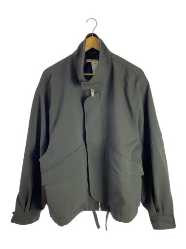 【中古】LIDNM◆KERSEY FLIGHT JACKET/フライトジャケット/L/チャコール/ポリエステル【メンズウェア】 【中古】LIDNM◆KERSEY FLIGHT JACKET/フライトジャケット/L/チャコール/ポリエステル【メンズウェア】