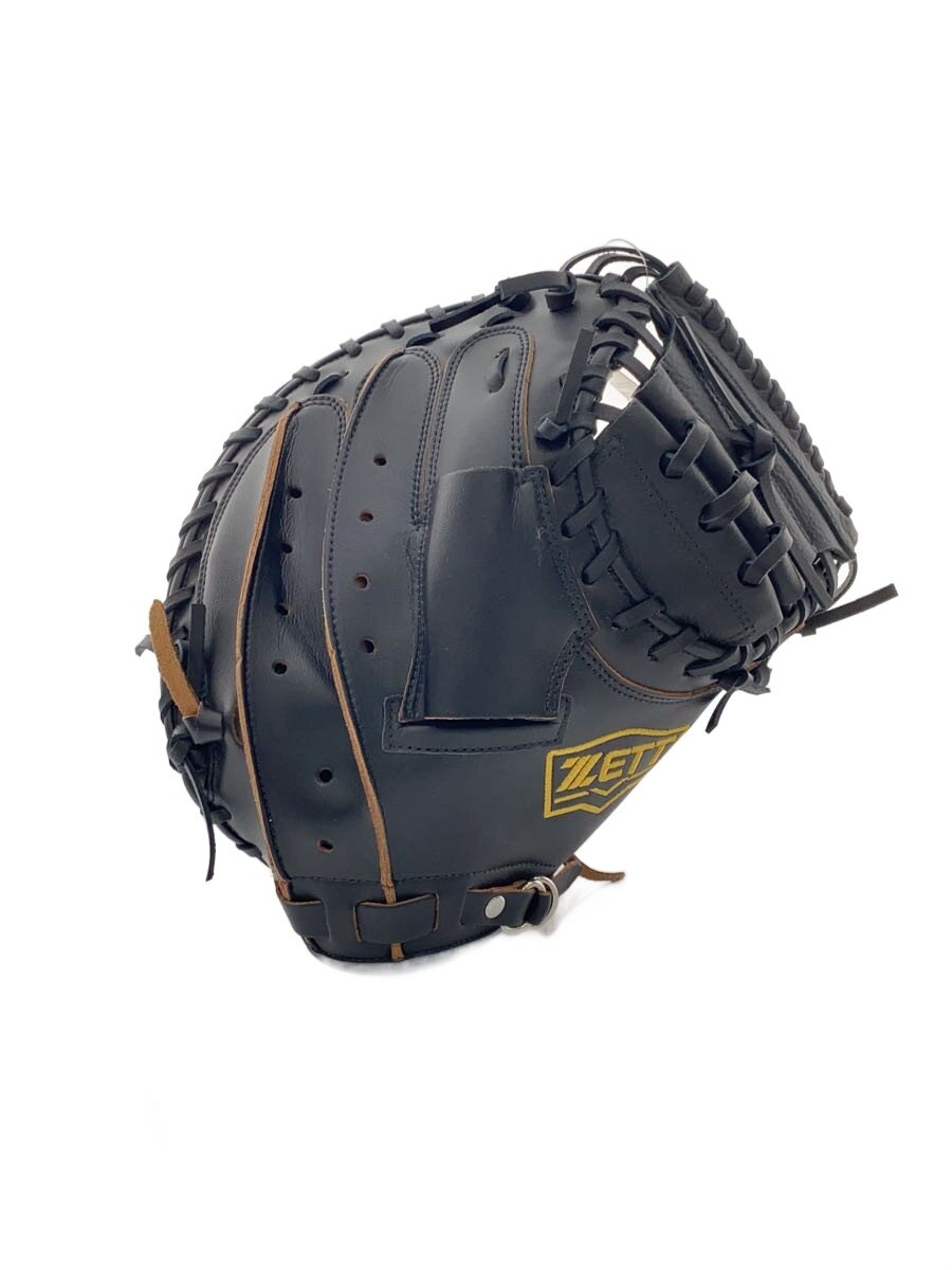 【中古】ZETT◆野球用品/右利き用/BLK/BRCB5912BS【スポーツ】