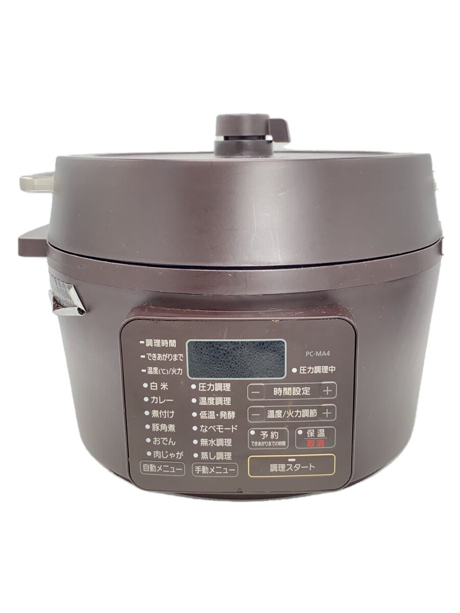 Rakuten - 【中古】IRIS OHYAMA◆調理家電その他/PC-MA4-T【家電・ビジュアル・オーディオ】