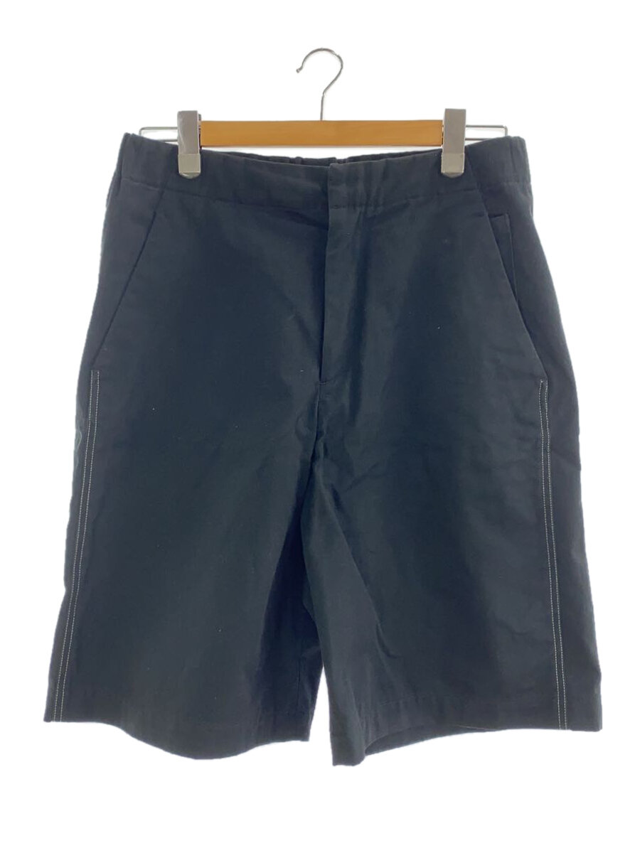 【中古】OAMC(OVER ALL MASTER CLOTH)◆ショートパンツ/M/コットン/BLK/23E28OAU51【メンズウェア】