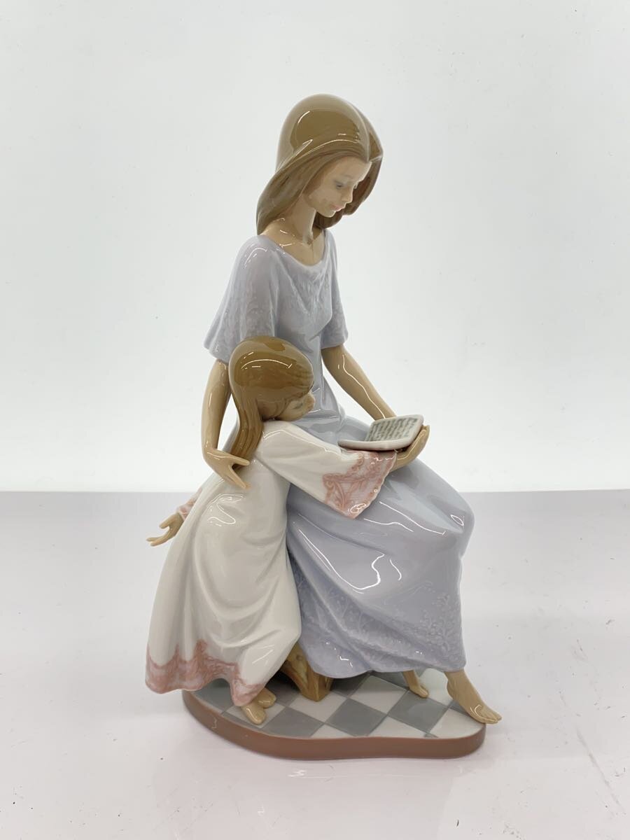 【中古】Lladro◆インテリア雑貨/WHT/5457【インテリア小物・日用雑貨】 [2]
