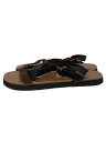 【中古】Maison Margiela◆16ss/HUARACESANDAL/サンダル/44/ブラウン【シューズ】