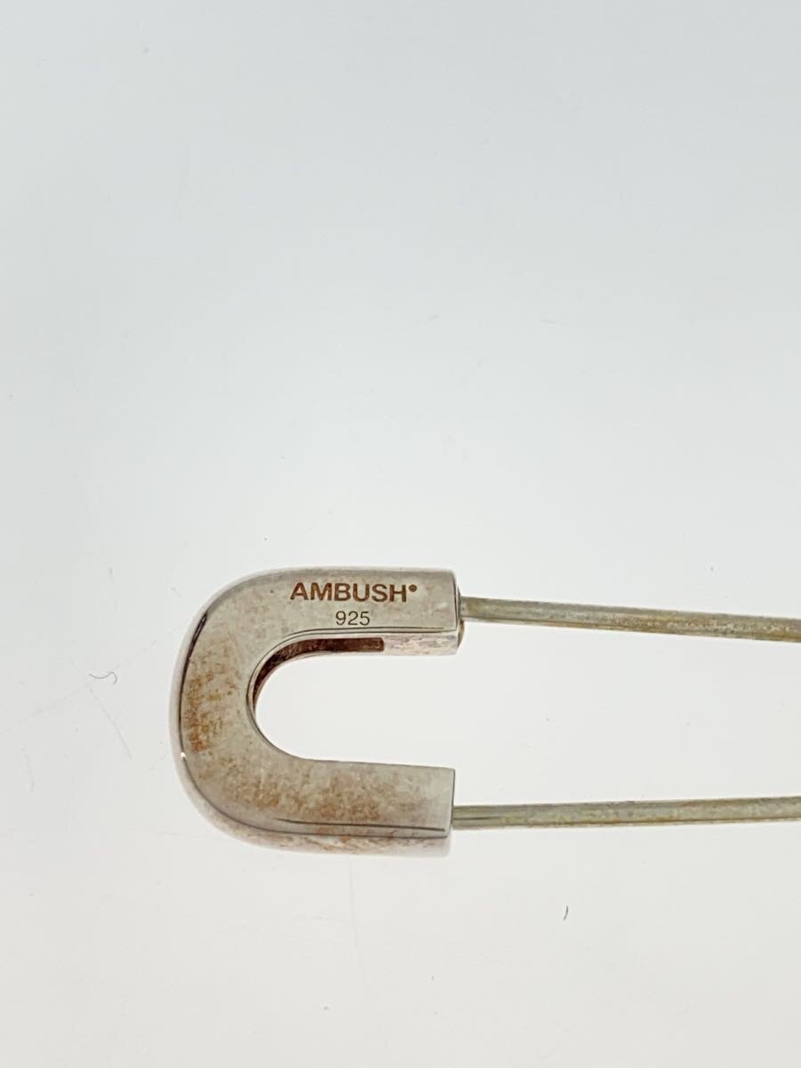 【中古】AMBUSH◆ピアス/--/GLD/メンズ【服飾雑貨他】