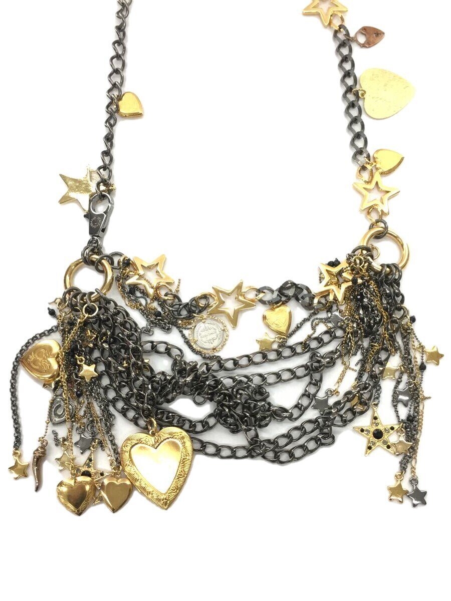 【中古】DOLCE&GABBANA◆ネックレス/--/トップ有/レディース/87583//【服飾雑貨他】