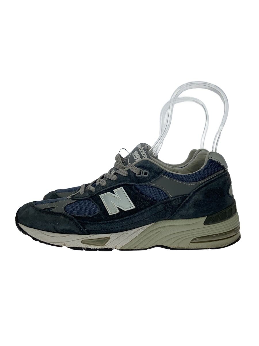 NEW BALANCE◆ローカットスニーカー/US7.5/GRY/スウェード/M991NV