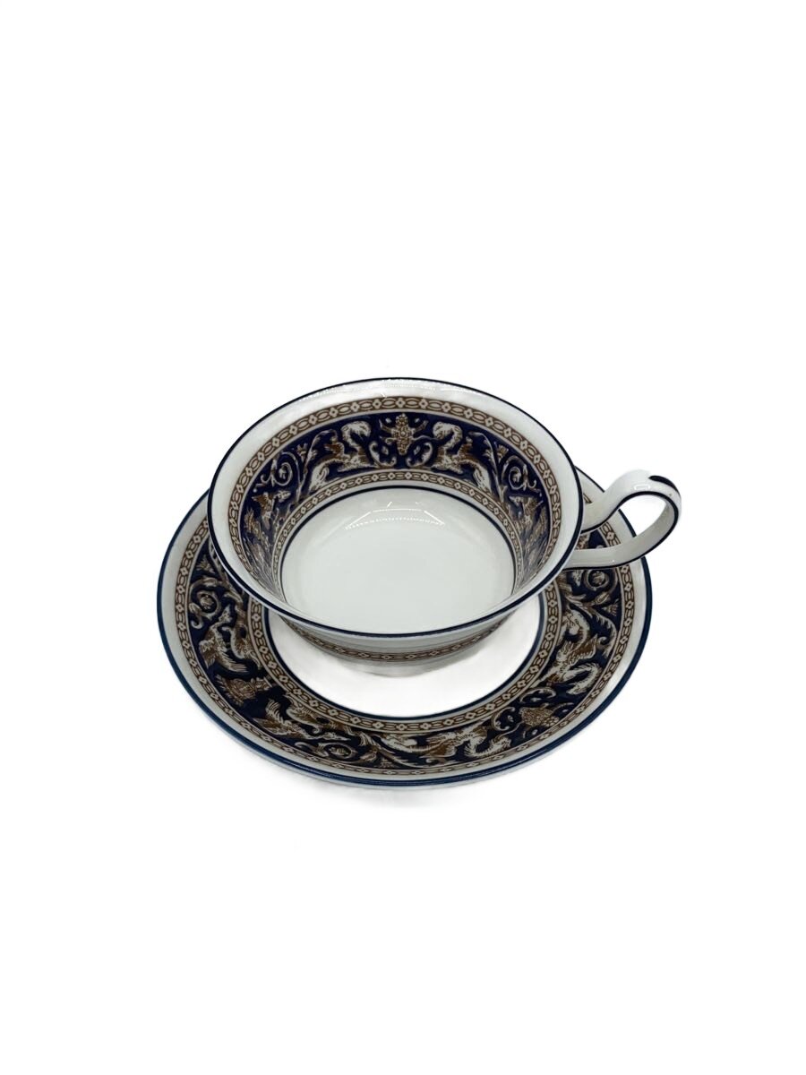 楽天市場】ウェッジウッド フロレンティーン コバルト（キッチン用品