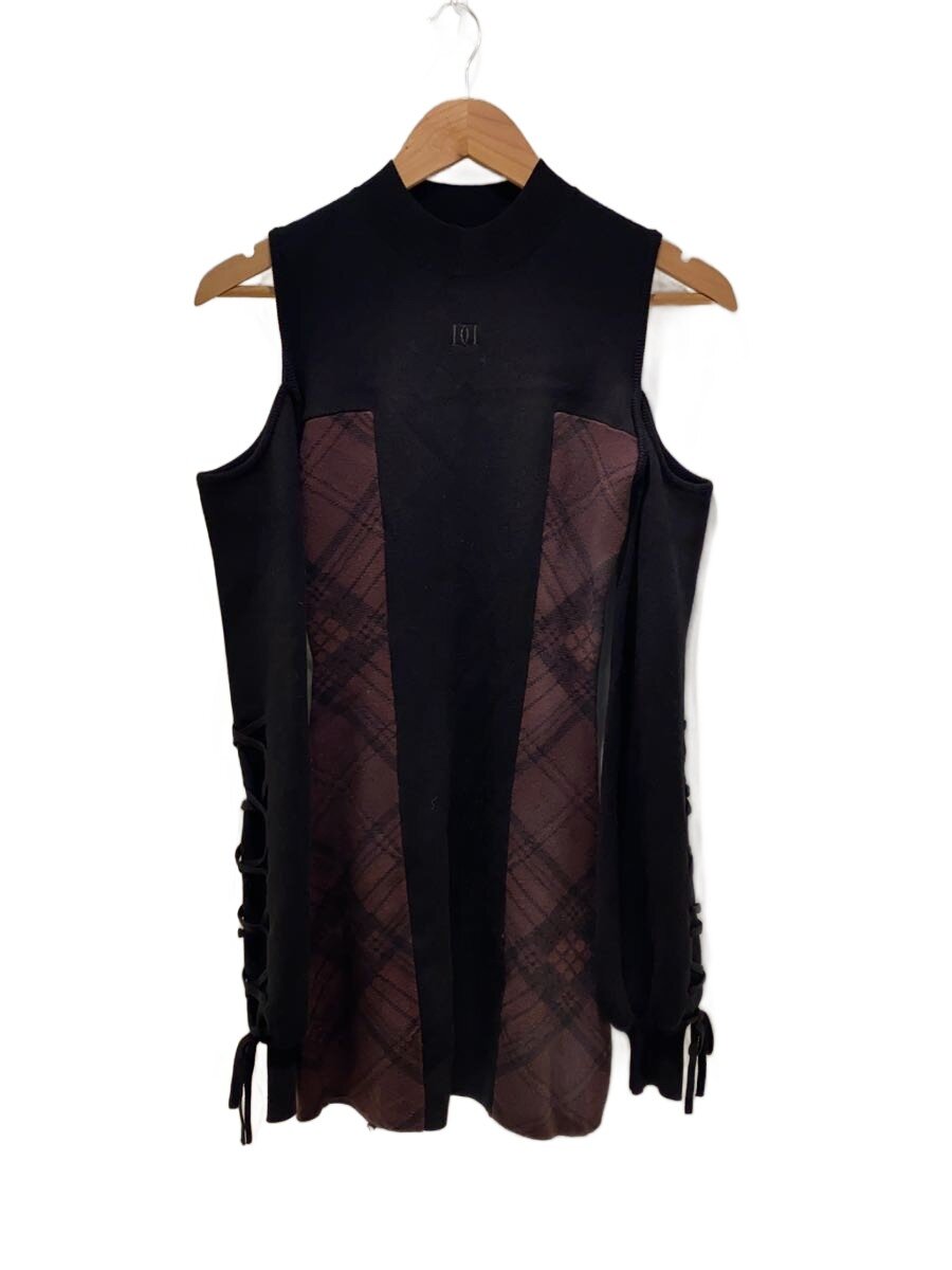 【中古】Darich◆長袖ワンピース/FREE/レーヨン/BRW/112444021【レディースウェア】