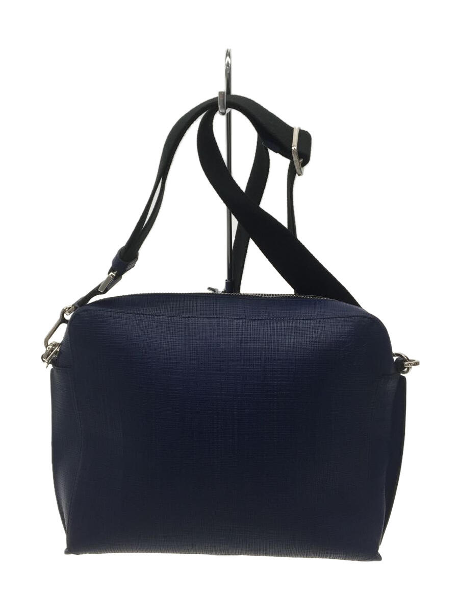 【中古】LOEWE◆LOEWE ロエベ ショルダーバッグ/BLU【バッグ】