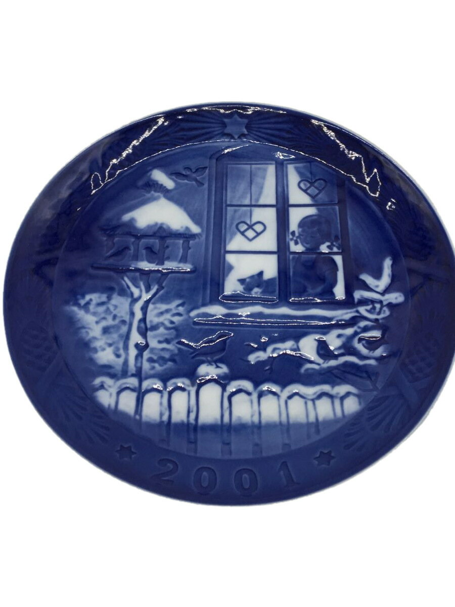 【中古】ROYAL COPENHAGEN◆プレート/BLU/