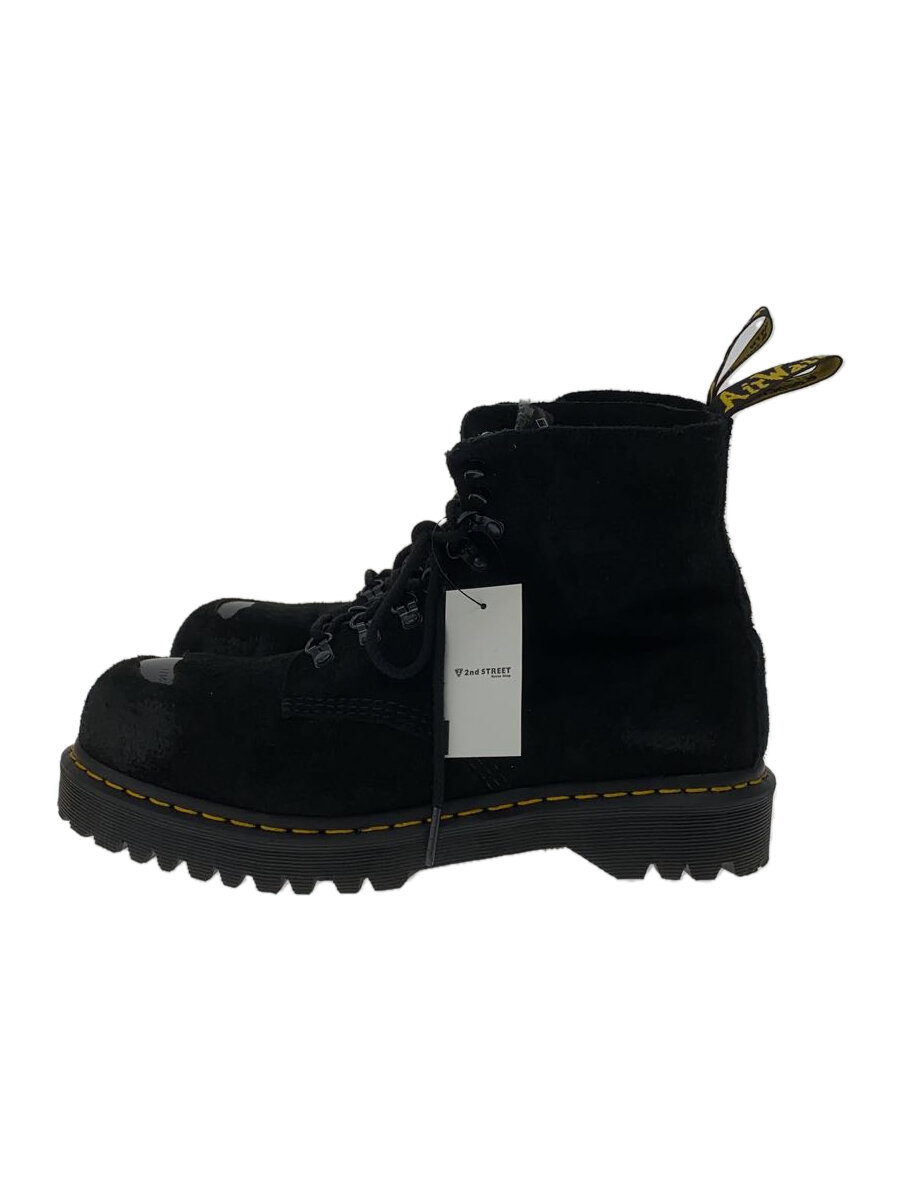 【中古】Dr.Martens◆1460 8 ホール ブーツ/ブーツ/UK10/BLK/スウェード/31832001【シューズ】