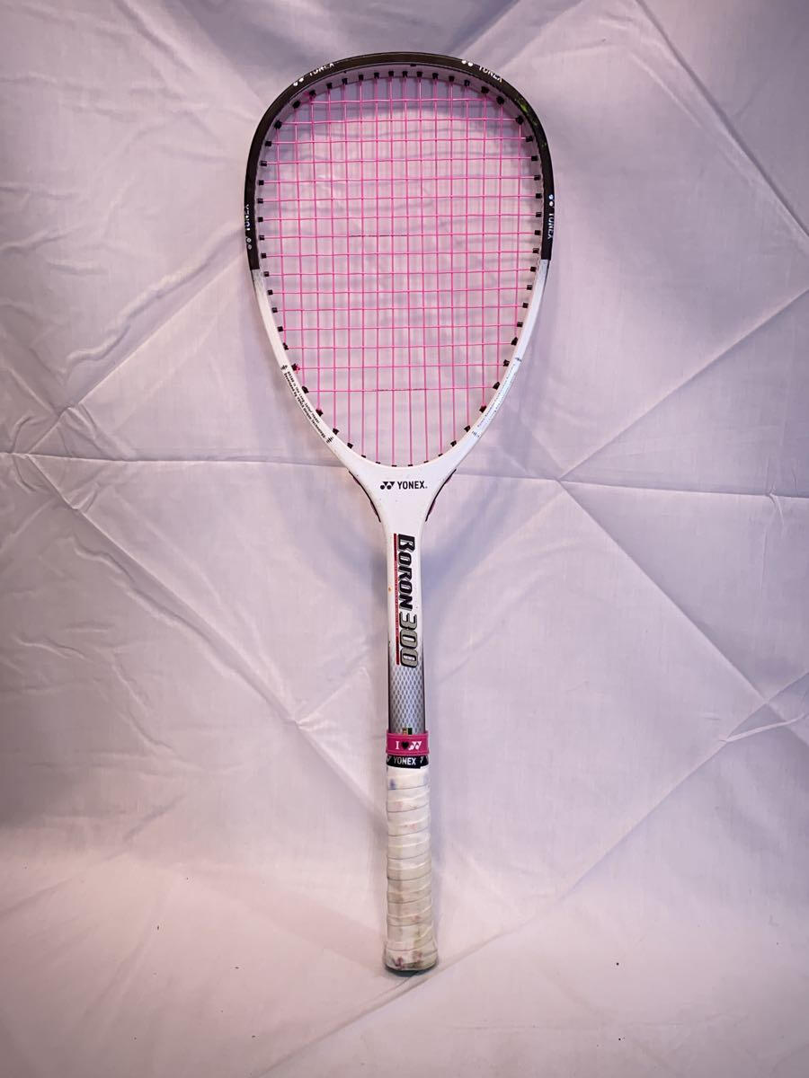 【中古】YONEX◆テニスラケット/WHT/BR