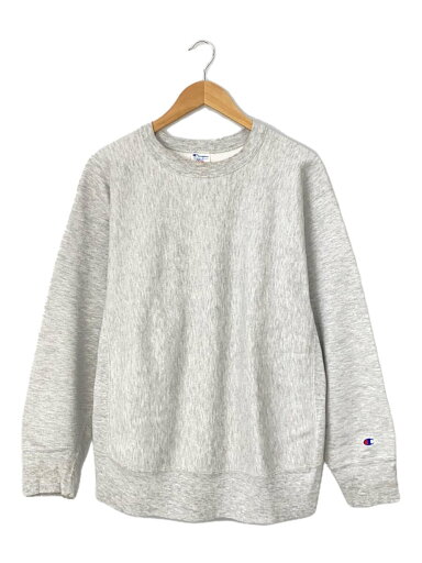 【中古】Champion◆スウェット/L/コットン/GRY//【メンズウェア】 【中古】Champion◆スウェット/L/コットン/GRY//【メンズウェア】