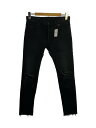 【中古】TAKAHIROMIYASHITA TheSoloist.◆ボトム/31/コットン/BLK/無地/smd.0003【メンズウェア】