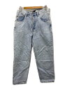 【中古】Levi’s SilverTab◆ルーズフィット ライトインディゴ STONEWASH/32/デニム/BLU/PO-A34【メンズウェア】(4)