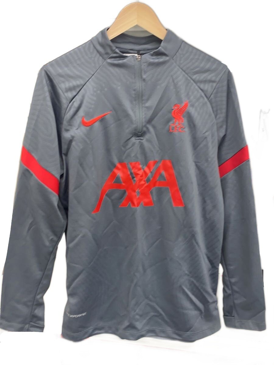 【中古】NIKE◆スポーツウェアー/L/GRY【スポーツ】