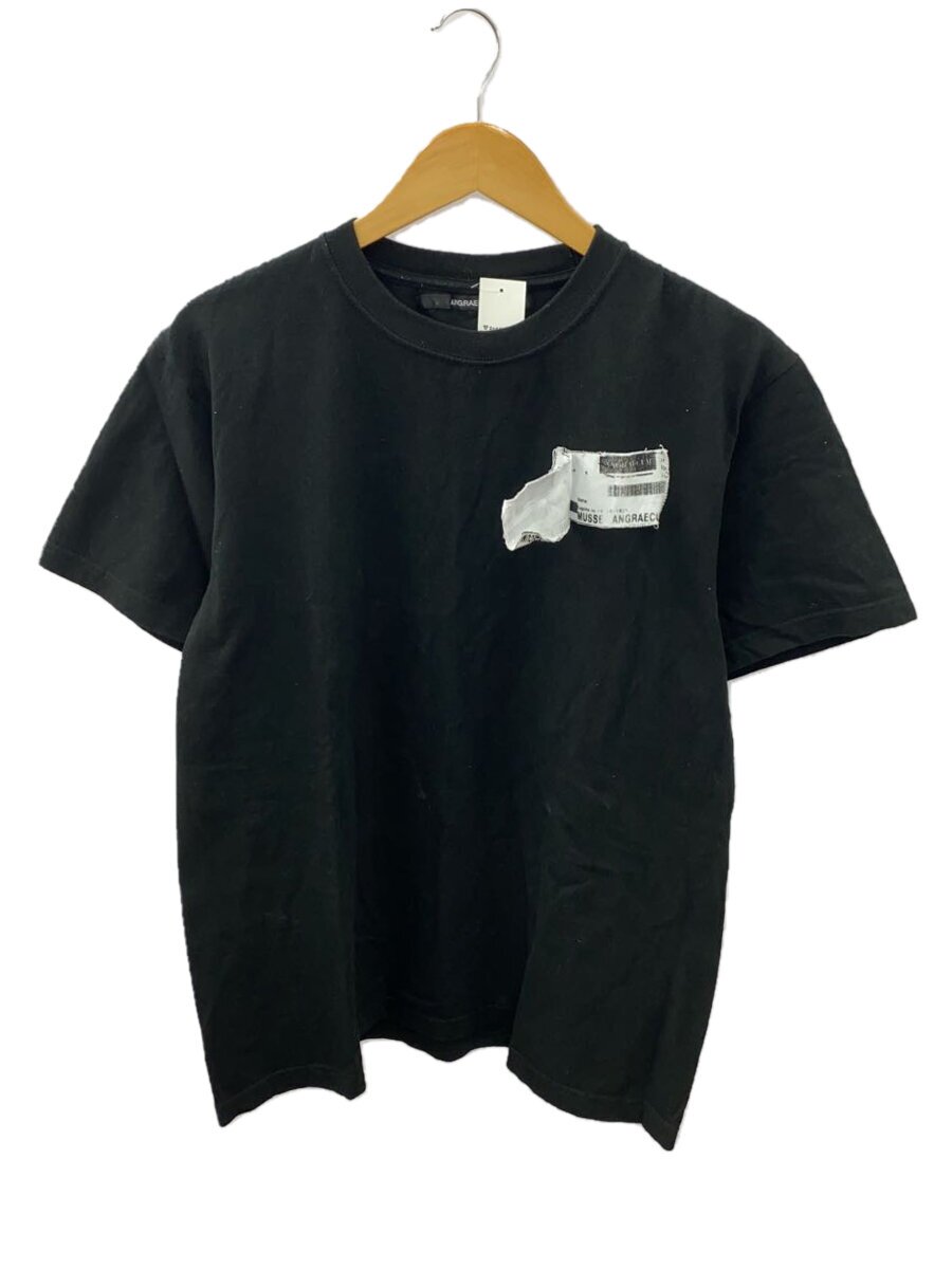 ANGRAECUM◆Tシャツ/--/--/BLK