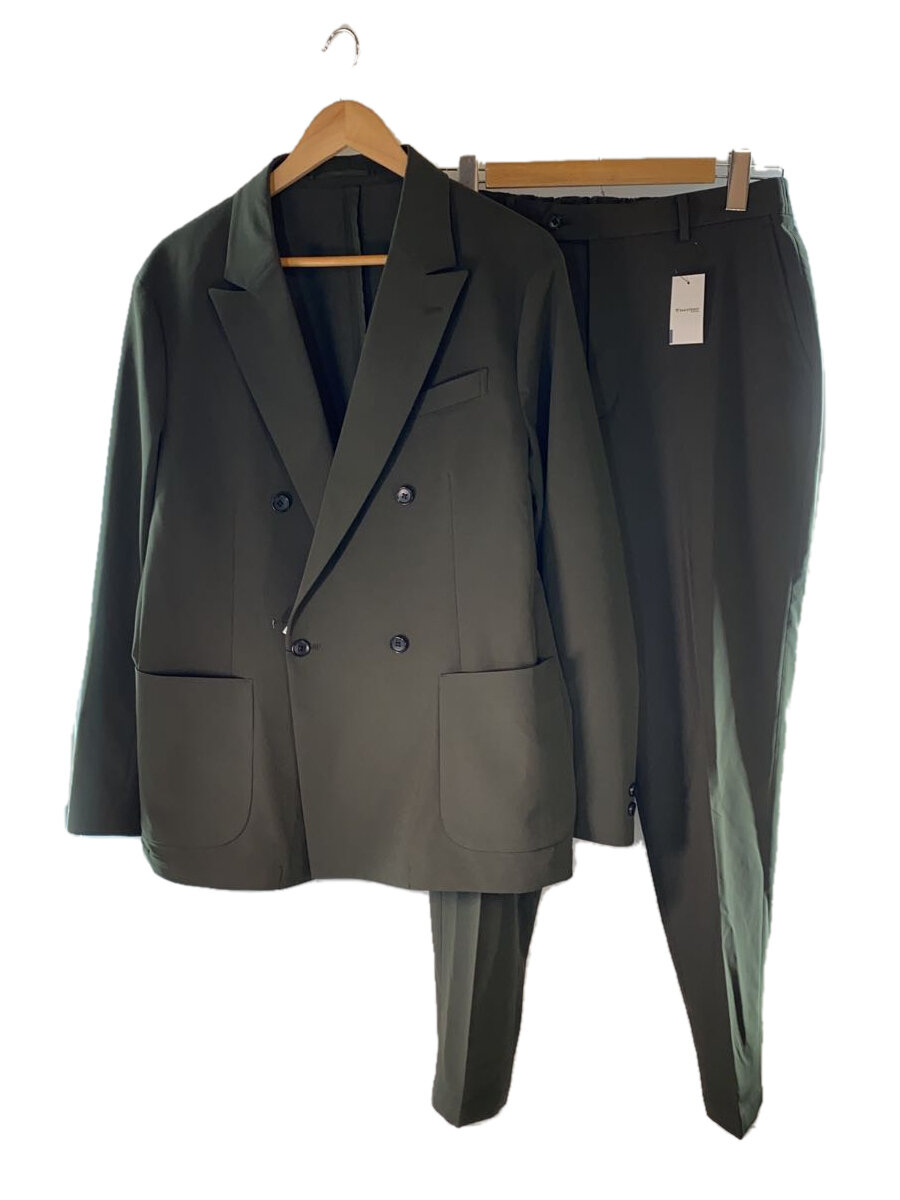 【中古】URBAN RESEARCH DOORS◆セットアップ/XL/ポリエステル/GRN/DTA4-18L511【メンズウェア】