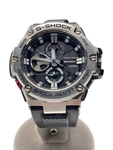 【中古】CASIO◆ソーラー腕時計・G-SHOCK/アナログ/BLK/BLK【服飾雑貨他】 【中古】CASIO◆ソーラー腕時計・G-SHOCK/アナログ/BLK/BLK【服飾雑貨他】