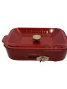 【中古】BRUNO◆ホットプレート BOE021-RD【家電・ビジュアル・オーディオ】