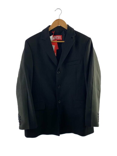 【中古】DIESEL◆テーラードジャケット/44/ポリエステル/BLK/0CKAQ【メンズウェア】 【中古】DIESEL◆テーラードジャケット/44/ポリエステル/BLK/0CKAQ【メンズウェア】