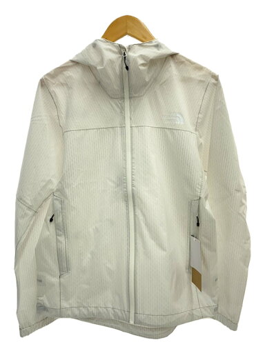 【中古】THE NORTH FACE◆ザノースフェイス/VENTURE JACKET_ベンチャージャケット/XL/ナイロン/WHT/ストライプ【レディースウェア】 【中古】THE NORTH FACE◆ザノースフェイス/VENTURE JACKET_ベンチャージャケット/XL/ナイロン/WHT/ストライプ【レディースウェア】
