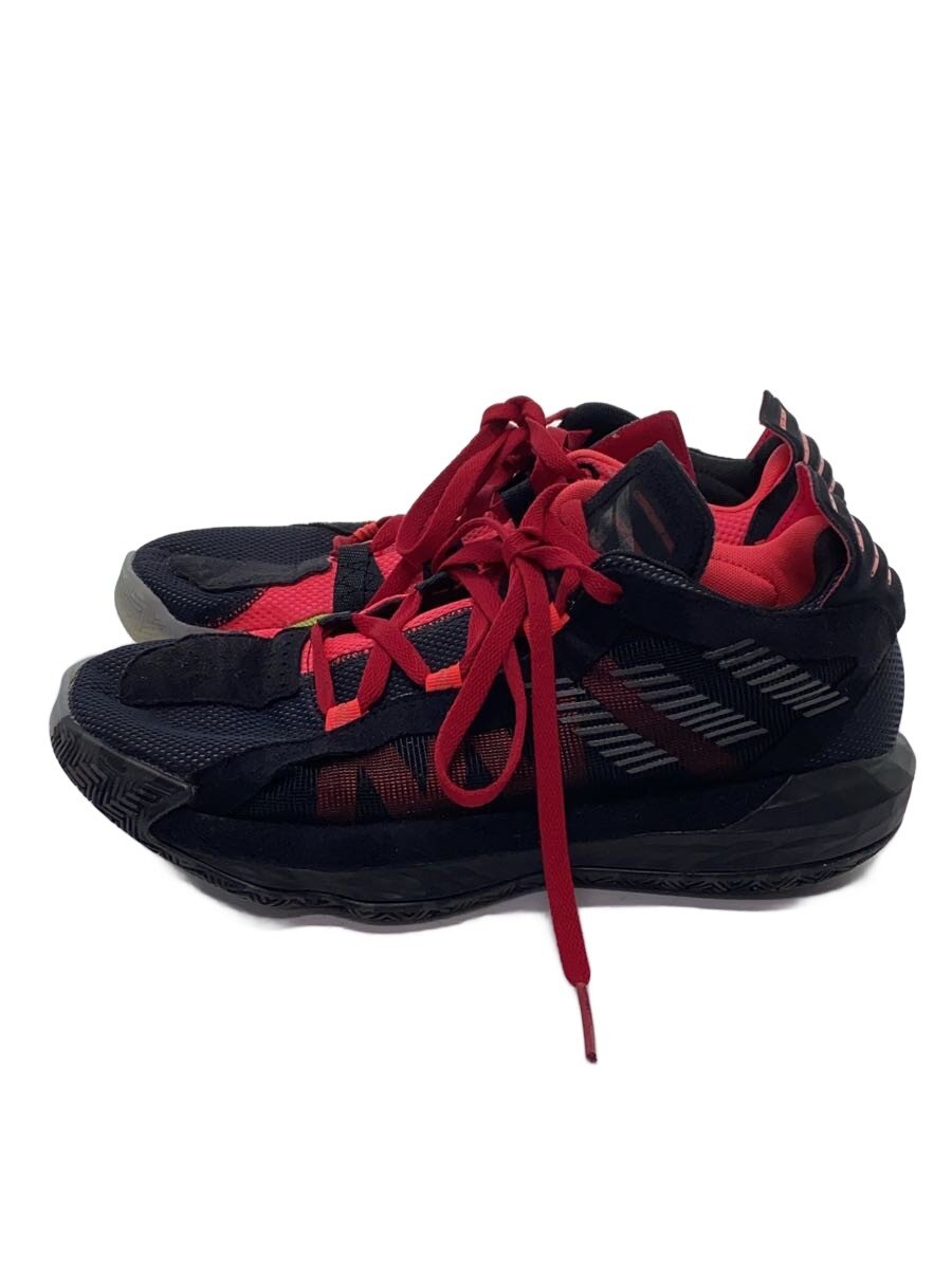【中古】adidas◆ローカットスニーカー/27.5cm/BLK/ef9875【シューズ】