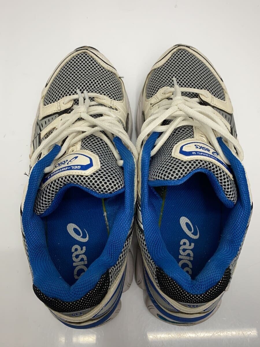 2nd STREET 楽天市場店の【中古】ASICS◆ローカットスニーカー/28cm/BLU/F910222/使用感有//【シューズ】｜アングル3